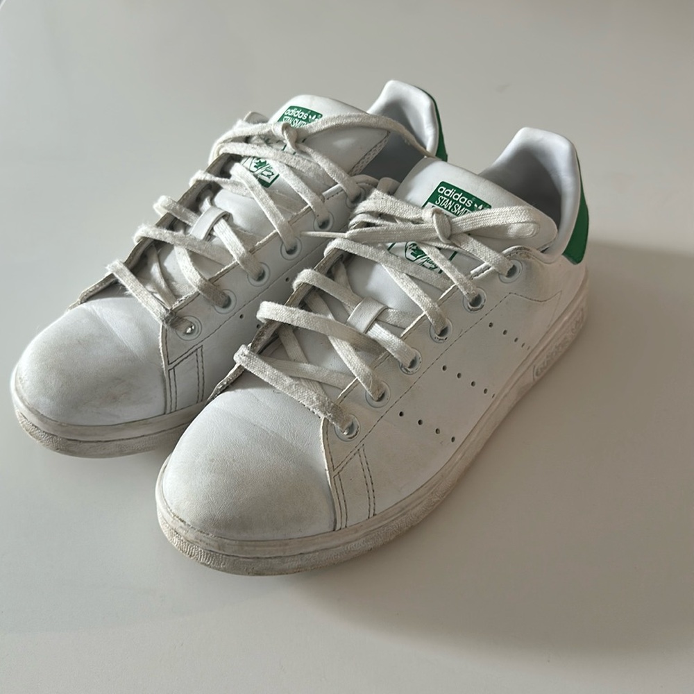 Adidas Stan Smith – White & Green – good Condition